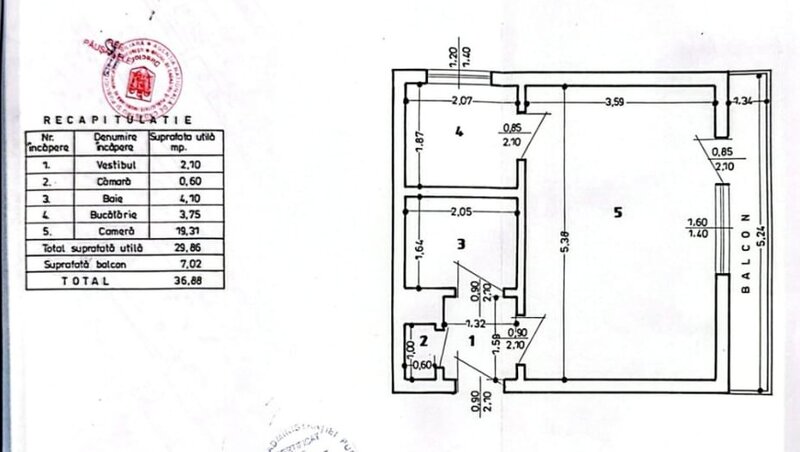 Iancului, Obor metrou zona Avrig garsoniera mobilata, 37 mp, bloc anvelopat